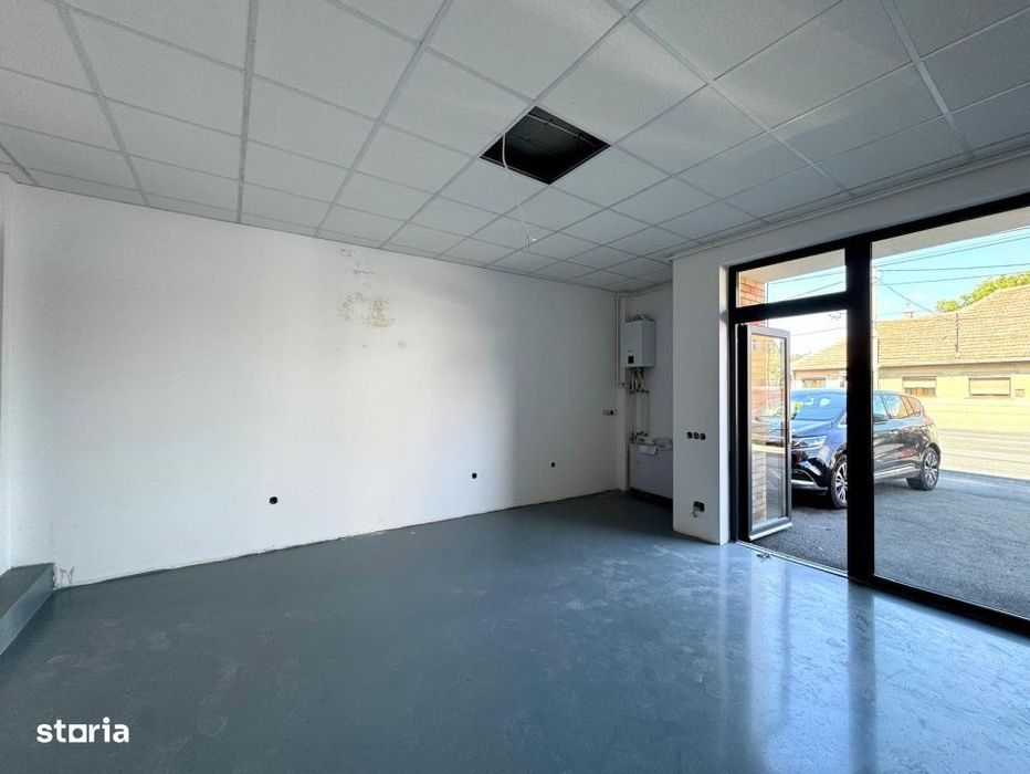 Spatiu comercial, 60 mp, finisat, posibilitate extindere, zona Podului