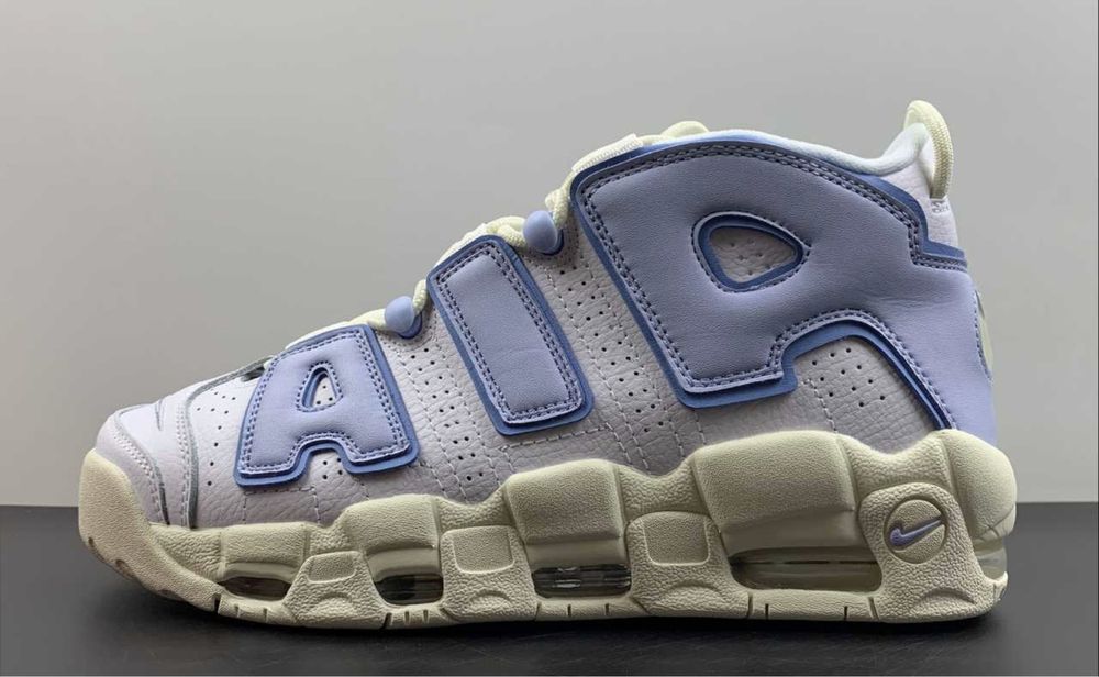 Дамски маратонки Nike Air More Uptempo “White/Blue/Sail