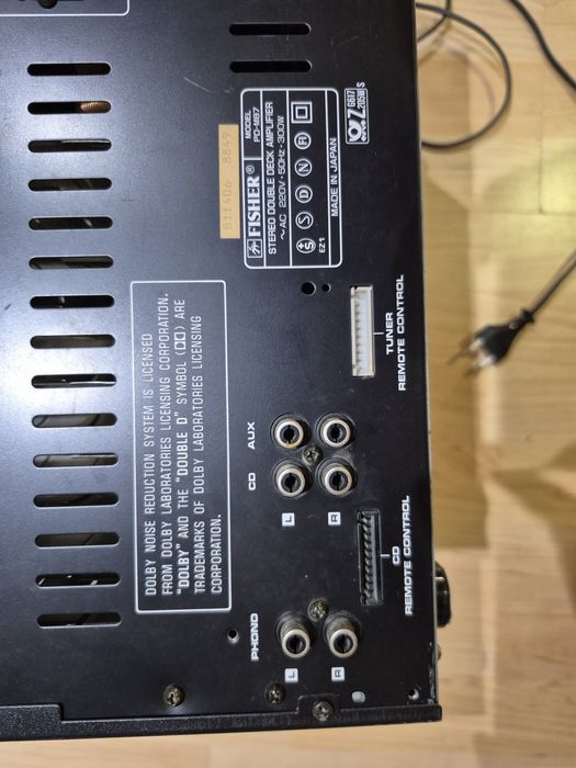 Amplificator Fisher PD-M87