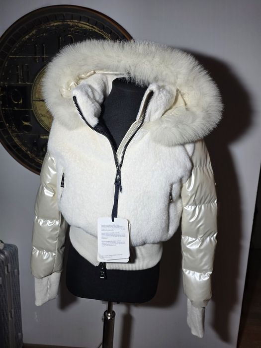 Moncker Jacket Blana Naturala