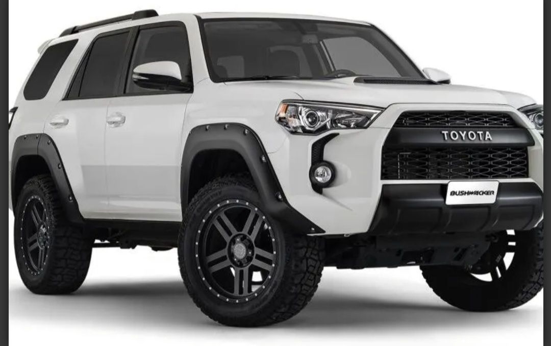 Фендера, арки, расширения Toyota 4Runner