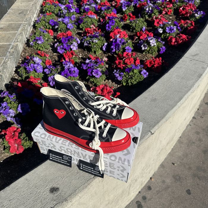 Pantofi Sport Comme des Garcons CDG - 100% originali