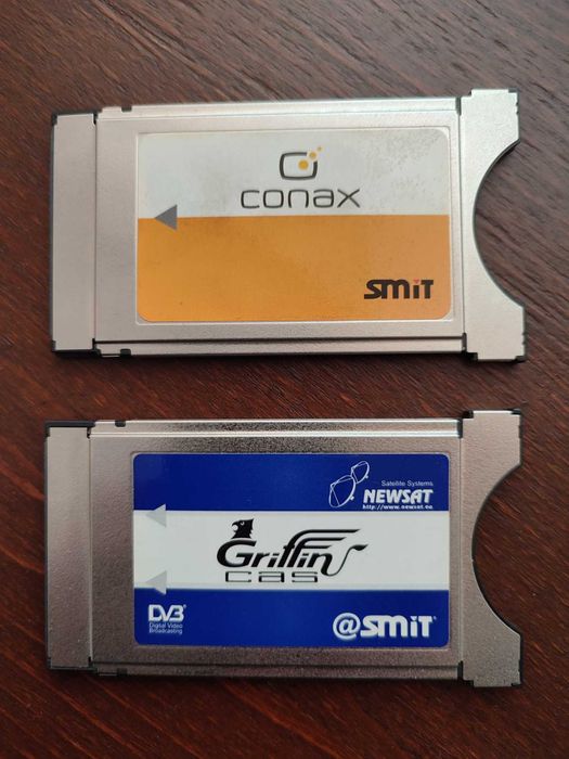 CONAX CAM & GRIFFIN CAM - модули за достъп до платени TV програми