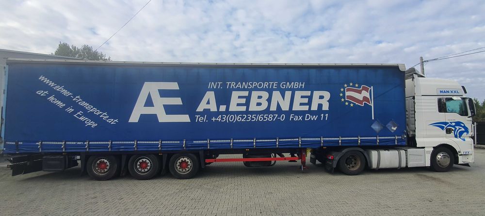 de vanzare man tgx 2015 e6 semoremorca 2011