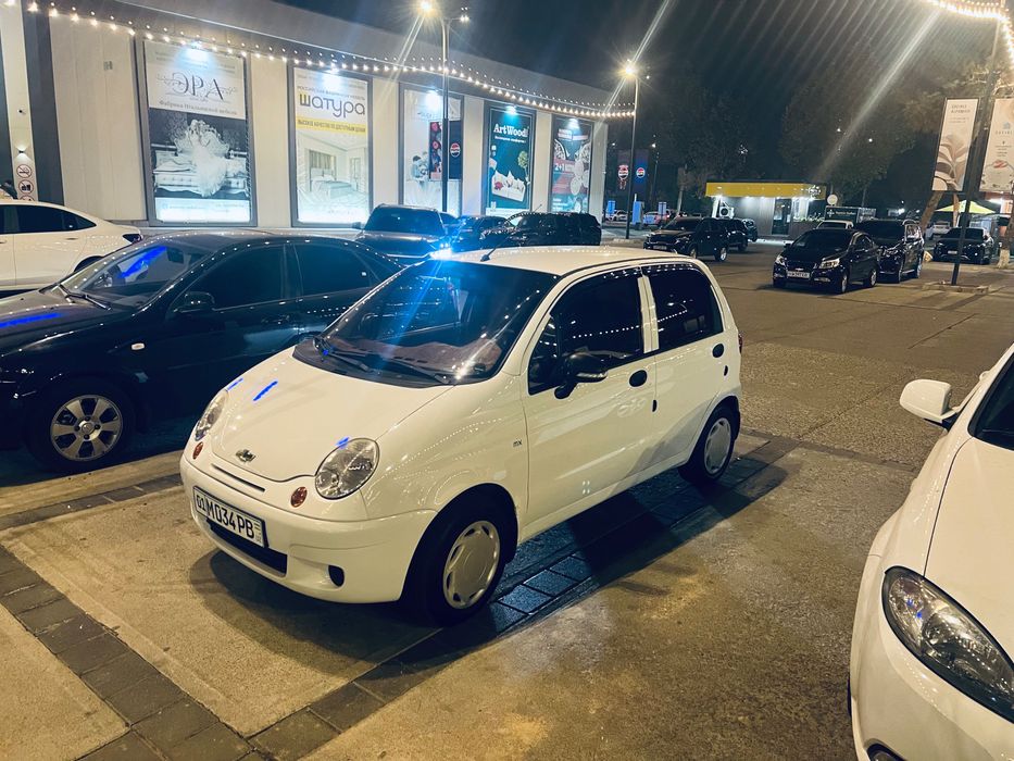 Matiz oq mexanika 2013 kraska toza