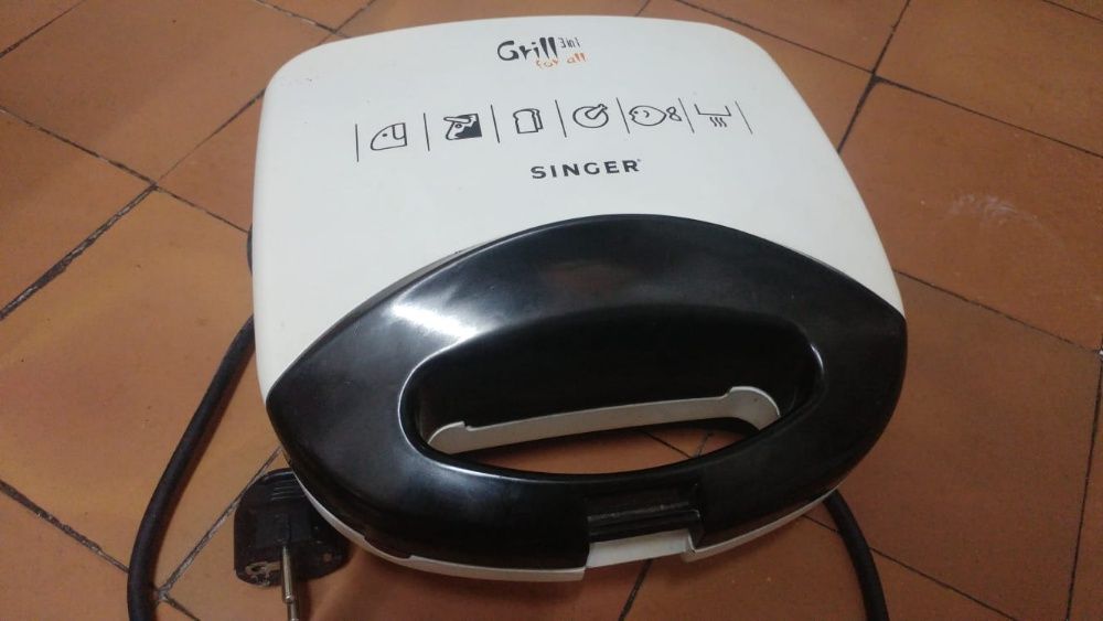 +++ Grill 3 in 1 / Sandwich Maker Singer ieftin +++