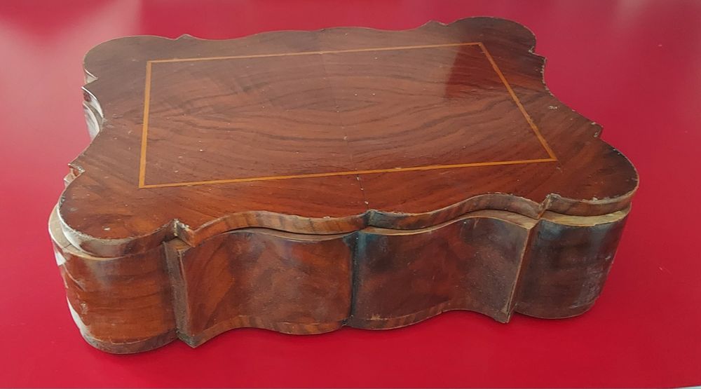 Cutie pentru bijuterii vintege