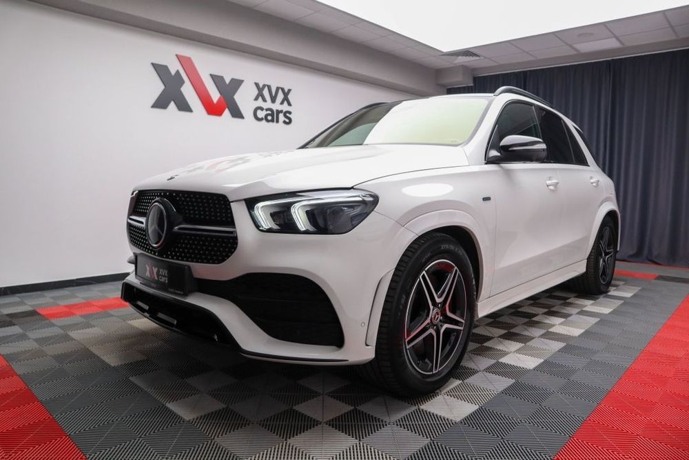 Mercedes-Benz GLE Mercedes GLE 350de 4Matic Perne de aer Masaj Pachet AMG Panoramic