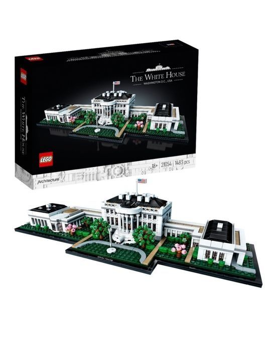 Lego architecture Белый дом 21054