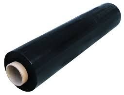 Folie stretch neagra3kg net folie tub 0,150g/Transport gratuit 60 role