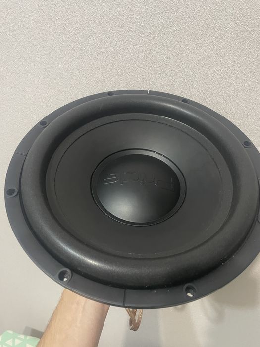 Динамик прайд сабвуфер pride