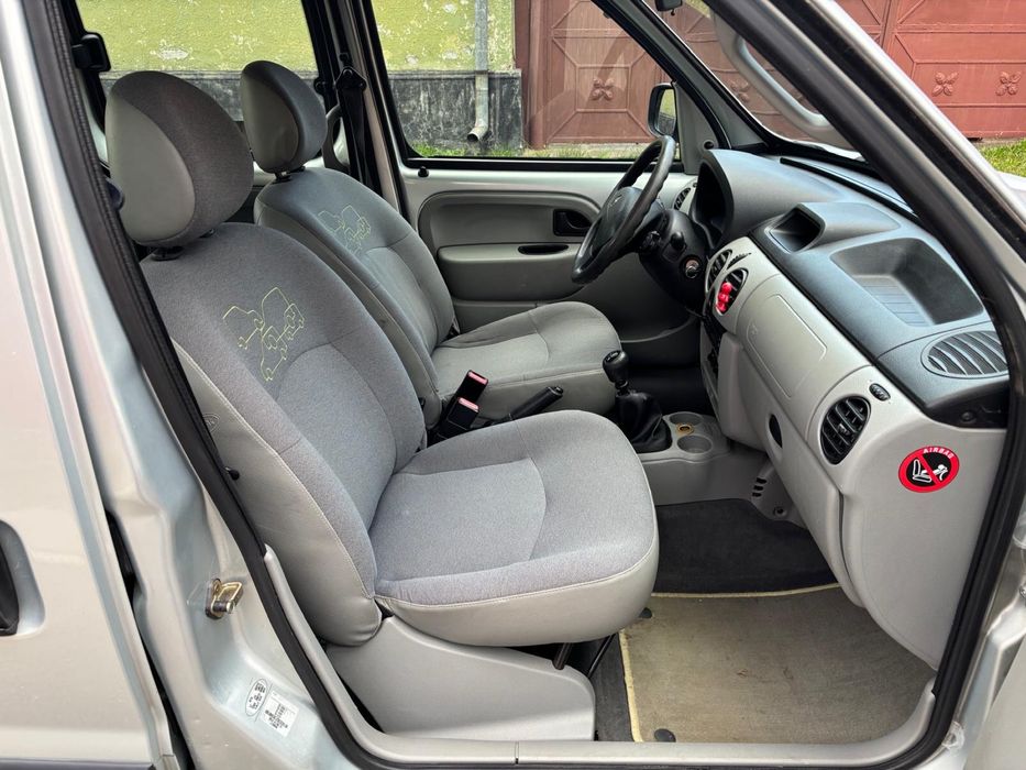 Renault Kangoo 1.2 benzina 5 locuri family 2006 euro 4