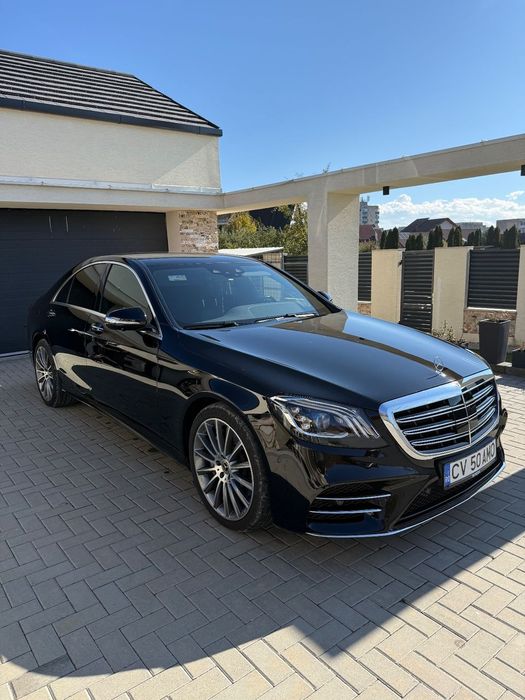 Mercedes-Benz S Mercedes-Benz S400d Amg 4Matic Airmatic