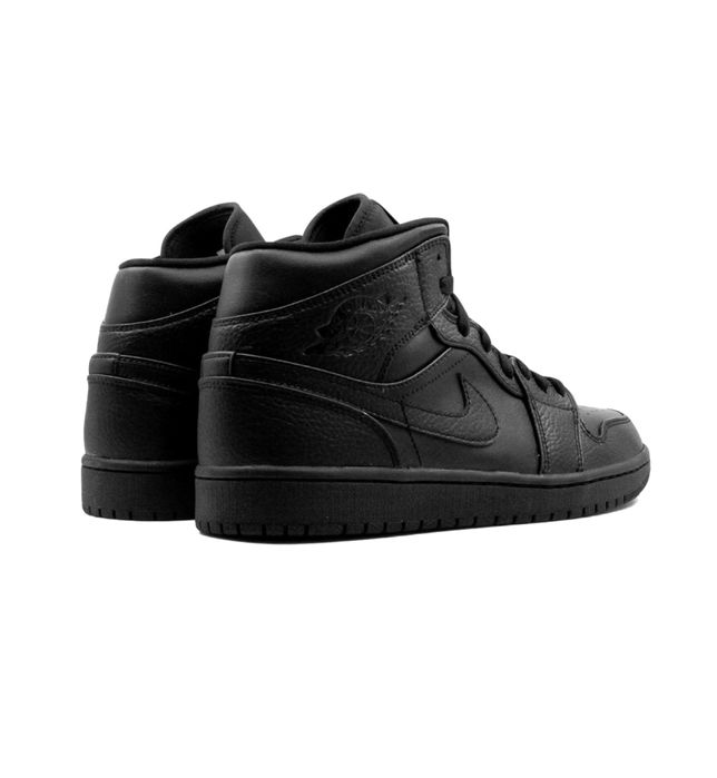 Nike Air Jordan 1 Mid 'Triple Black'