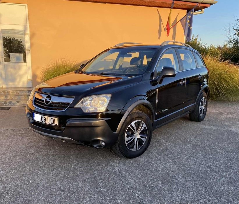 Opel antara 2.0 dizeel 4×4