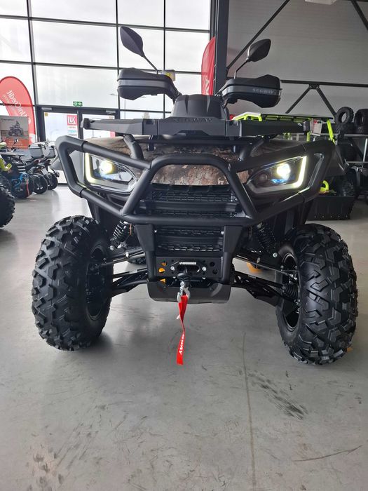 Atv Segway AT10 Wide- NOU!