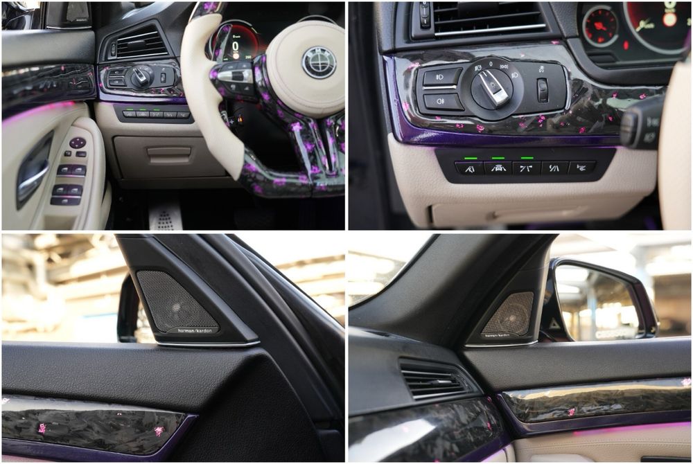 Portbagaj haion bmw f10 oglinzi facelift unghi mort camere rabatare
