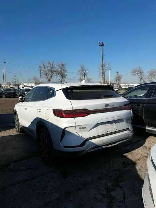 BYD Song Plus Chempion 2025 versiya