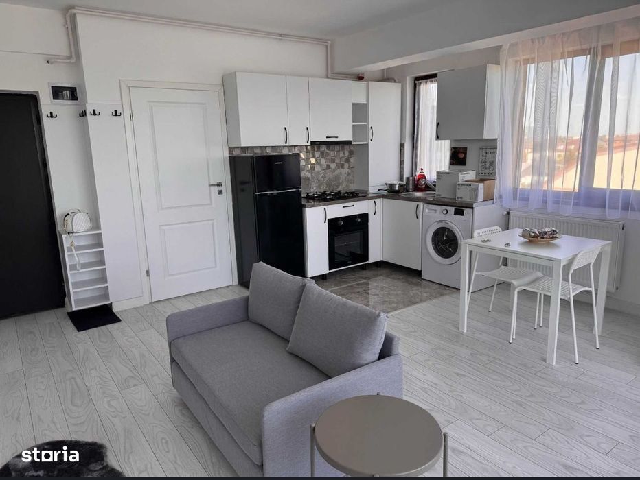 Ap. 2 Camere Jiului, Mobilat, Bloc Nou, Metrou 10 Min, Comision 0%