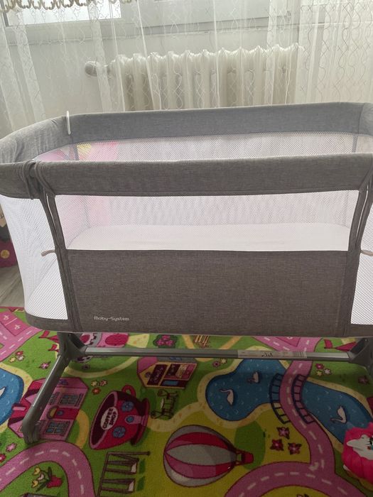 Pătuț bebe Moby System