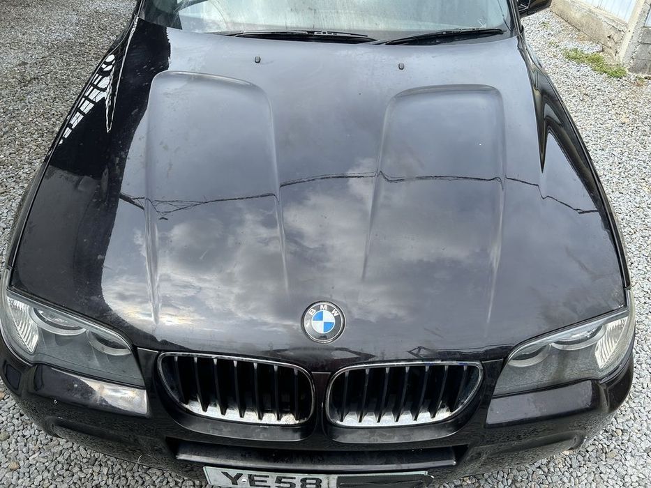 Capota BMW X3 E83 Facelift 2008 - 2010 SUV 4 Usi Ruby Black Metalizat S23/9 (1296)