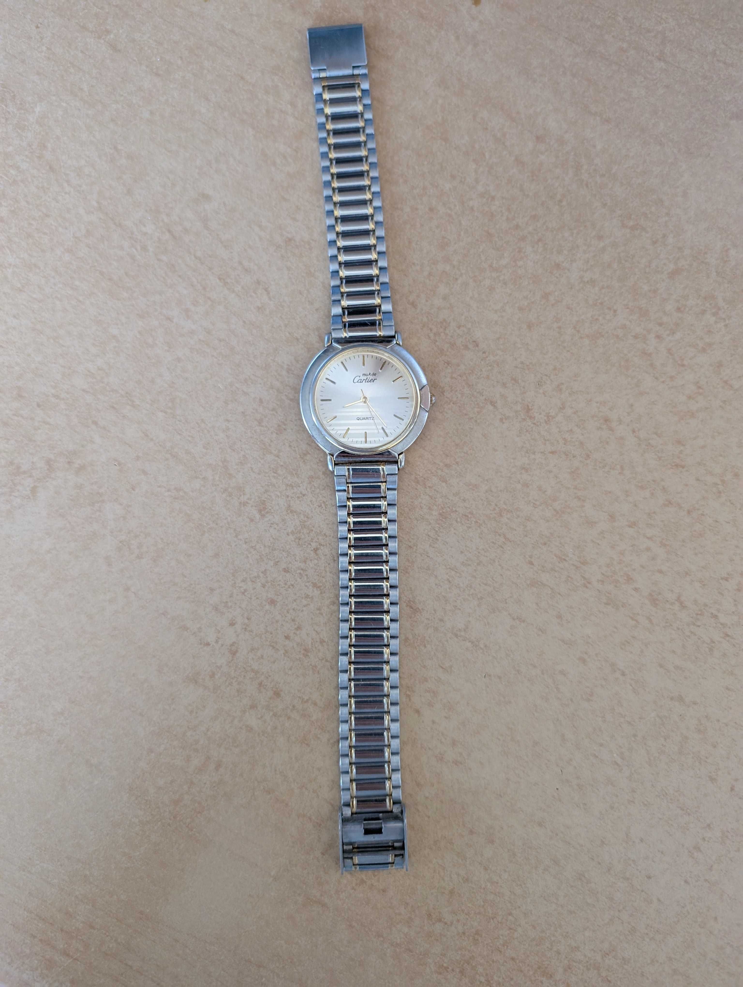 Мъжки/унисекс часовник – Cartier style