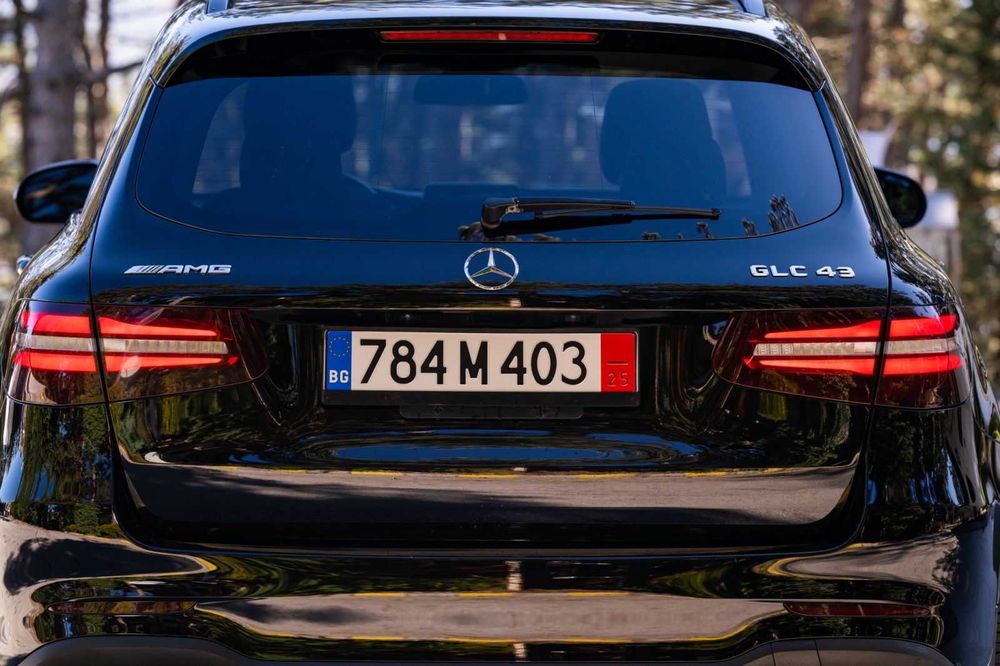 Mercedes-Benz GLC 43 AMG