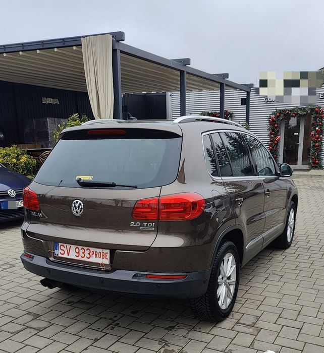 Tiguan 2.0 TDI Karat 4 Motion