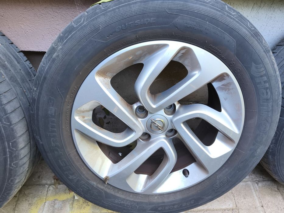 Jante aliaj Opel 16'