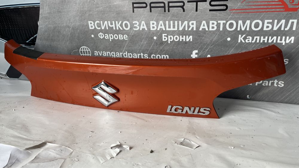 Панел за багажна врата Suzuki Ignis 2 2016-