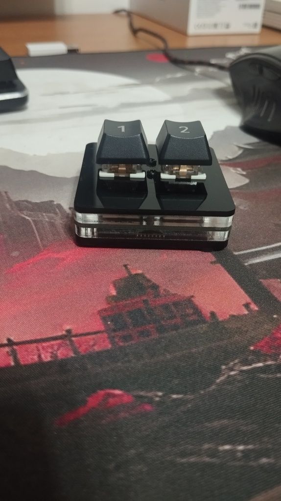 мини клавиатура К02red switch