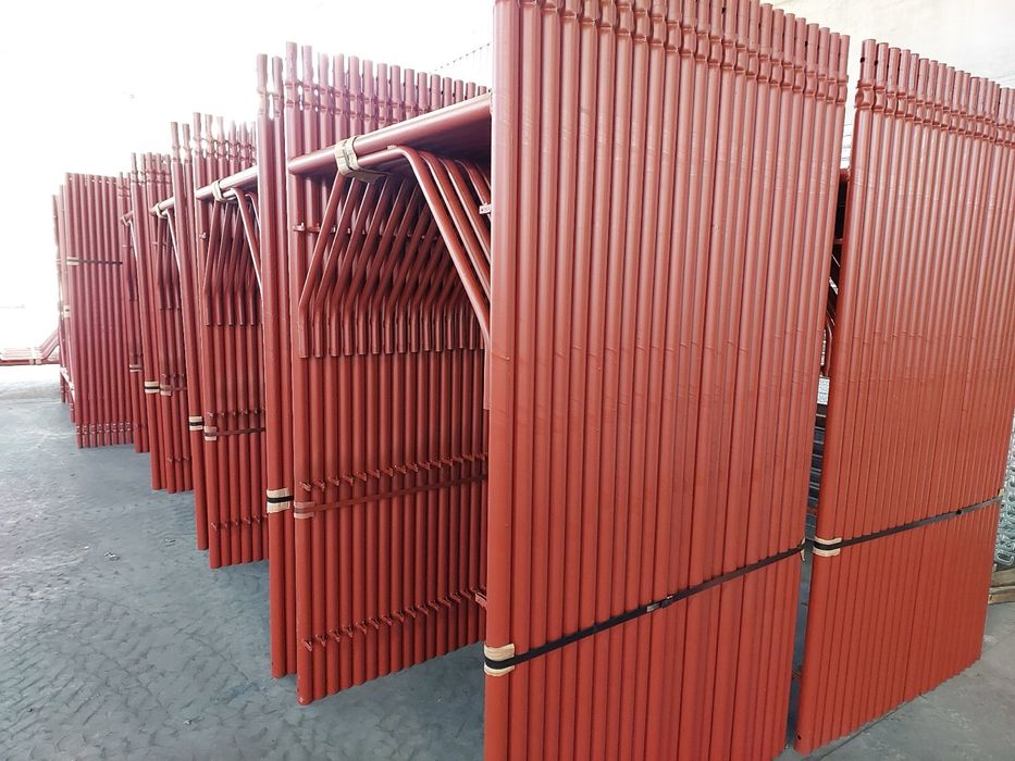 Popi metalici si schele metalice import Italia, schela completa