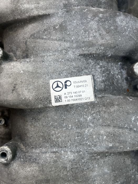 Всмукателен колектор с вихрови клапи за Мерцедес