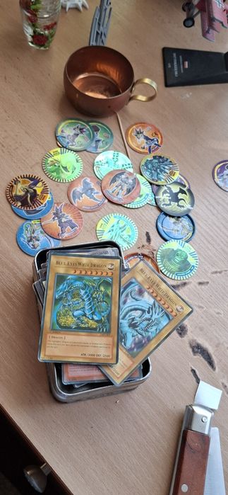 Ю Ги О карти | Yu Gi Oh + тазота