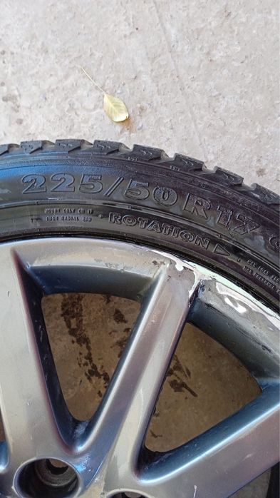 Продам шины R17 б/у
