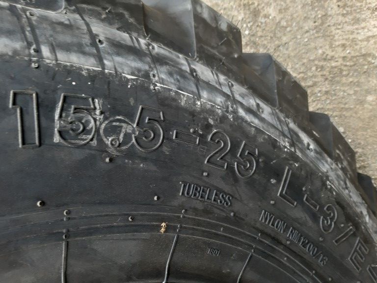 15.5-25 Cauciucuri noi de VOLA sau Incarcator cu 16PR garantie livrare