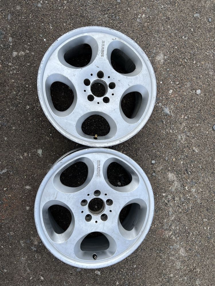 Диски Brabus monoblok