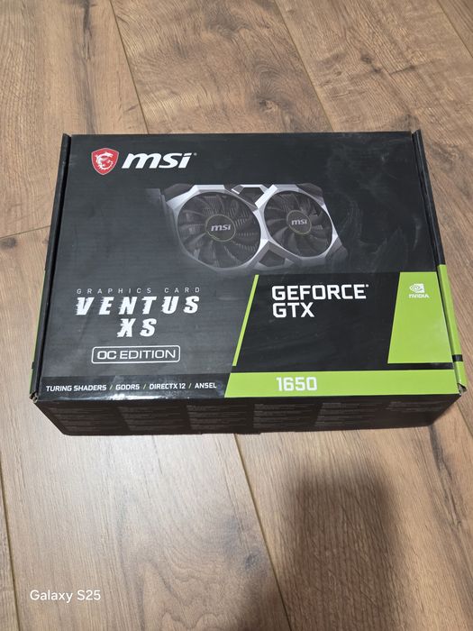 Продавам видео карта MSI GTX1650 ventus xs 4gb