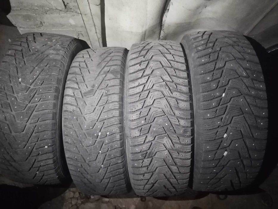 Продам зимняя резина Hankook