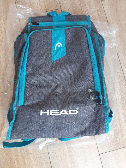 HEAD Rucsac Ghiozdan Laptop gri/turcoaz ski snowboard