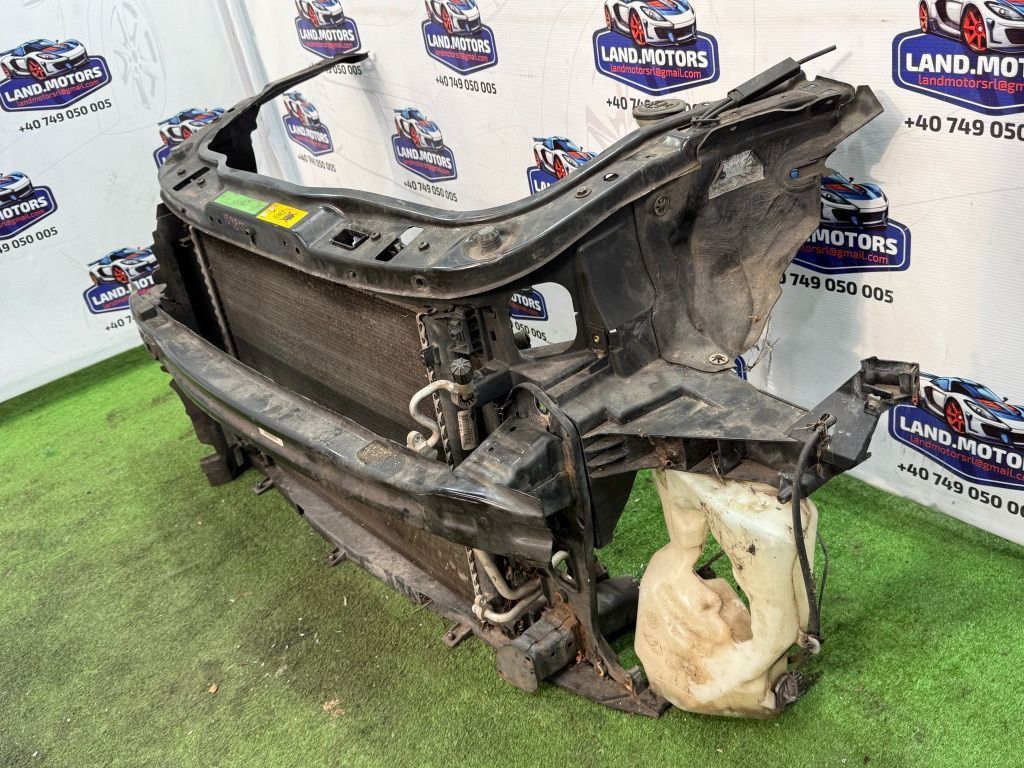 Trager complet radiator racire ac ventilator + armatura 2010 mini cooper cabrio r57 lci 1.6 benzina