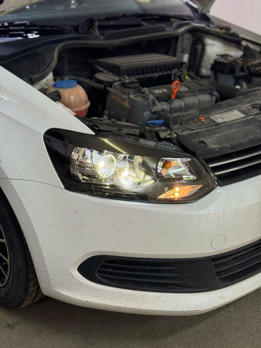 Фары оригинал фольксваген поло