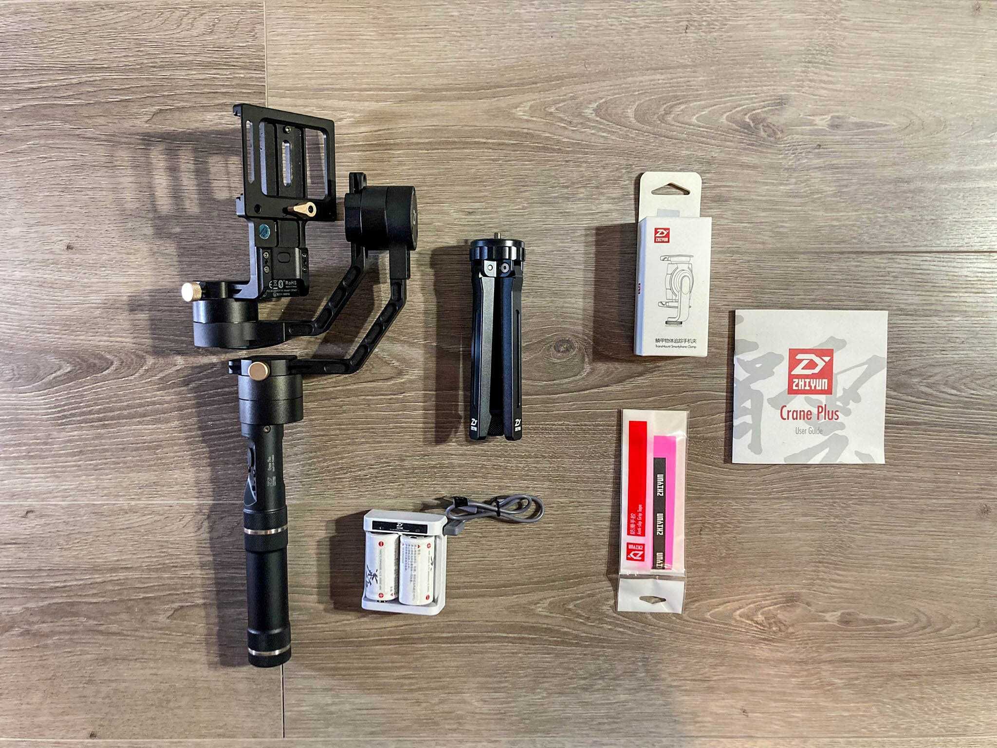 Zhiyun Crane Plus Stabilizator Gimbal