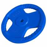 Disc din fontă cauciucat cu grip 31mm 20 KG Gorilla Sports