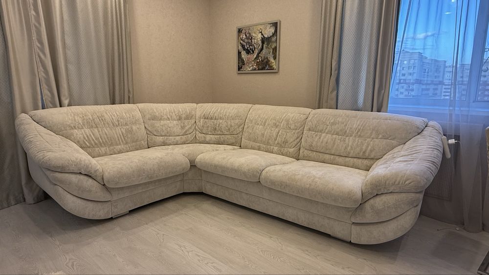 Диван угловой двухспальный