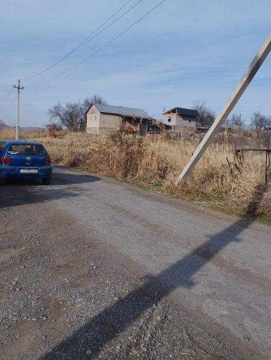 Продам даче Тураском даче от Сайрана 40-км.Электричества есть вода скм