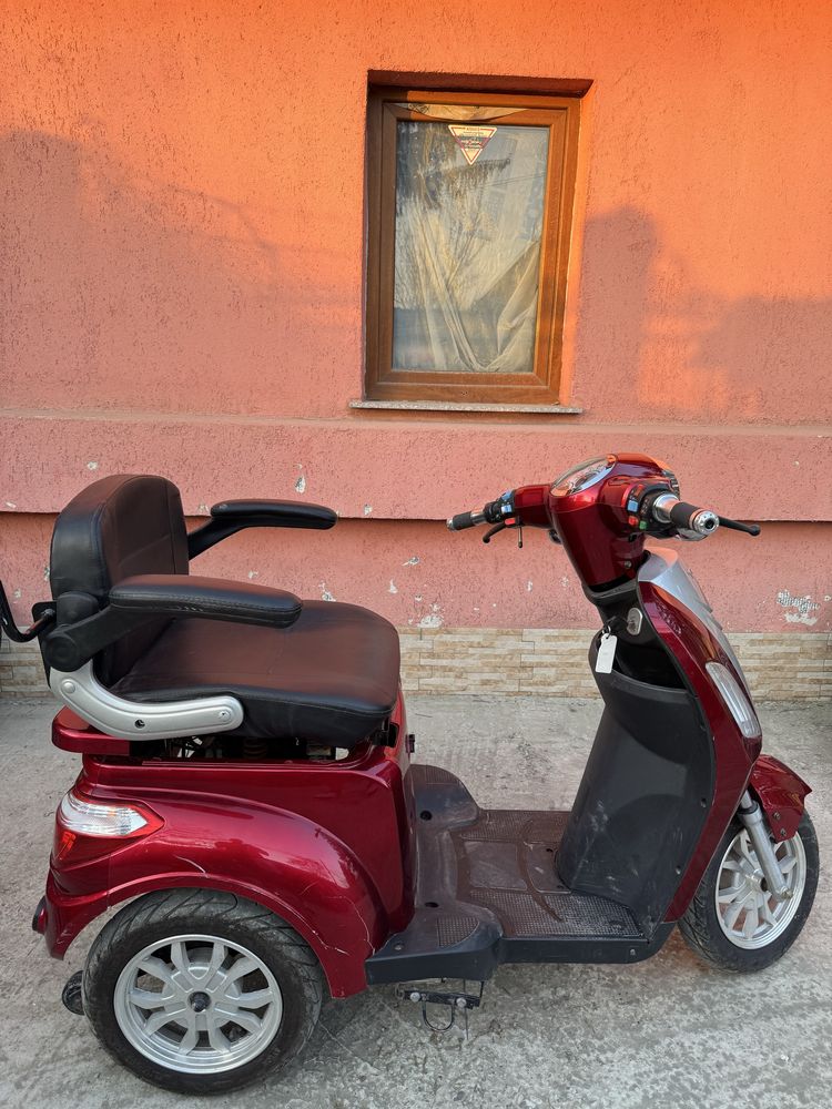 Tricicleta ElectricaZTECH ZT-15 900W / persoane invarsta/dizabilitati