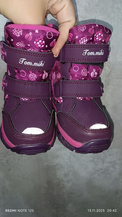 Зимние сапоги для девочки
