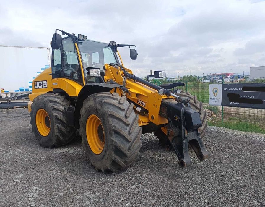 Incarcator Frontal JCB pentru dezmembrat