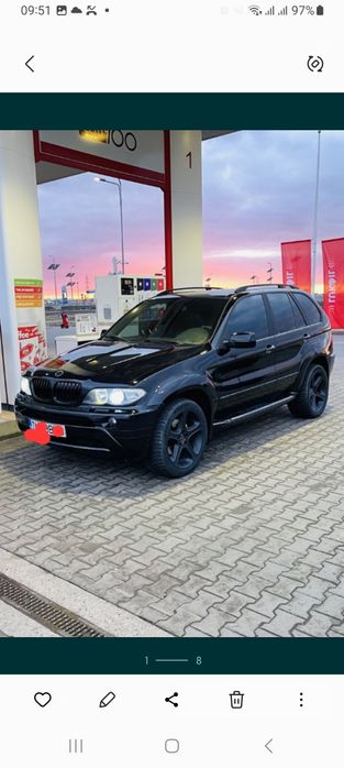 Dezmembrez bmw x5 3.0i manual